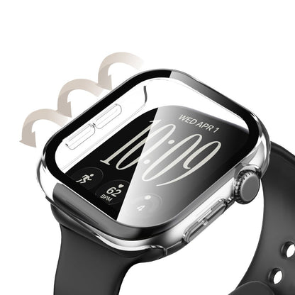 Etui Tech-Protect Defense Black & Clear 2-Pack na Apple Watch 42 mm_4