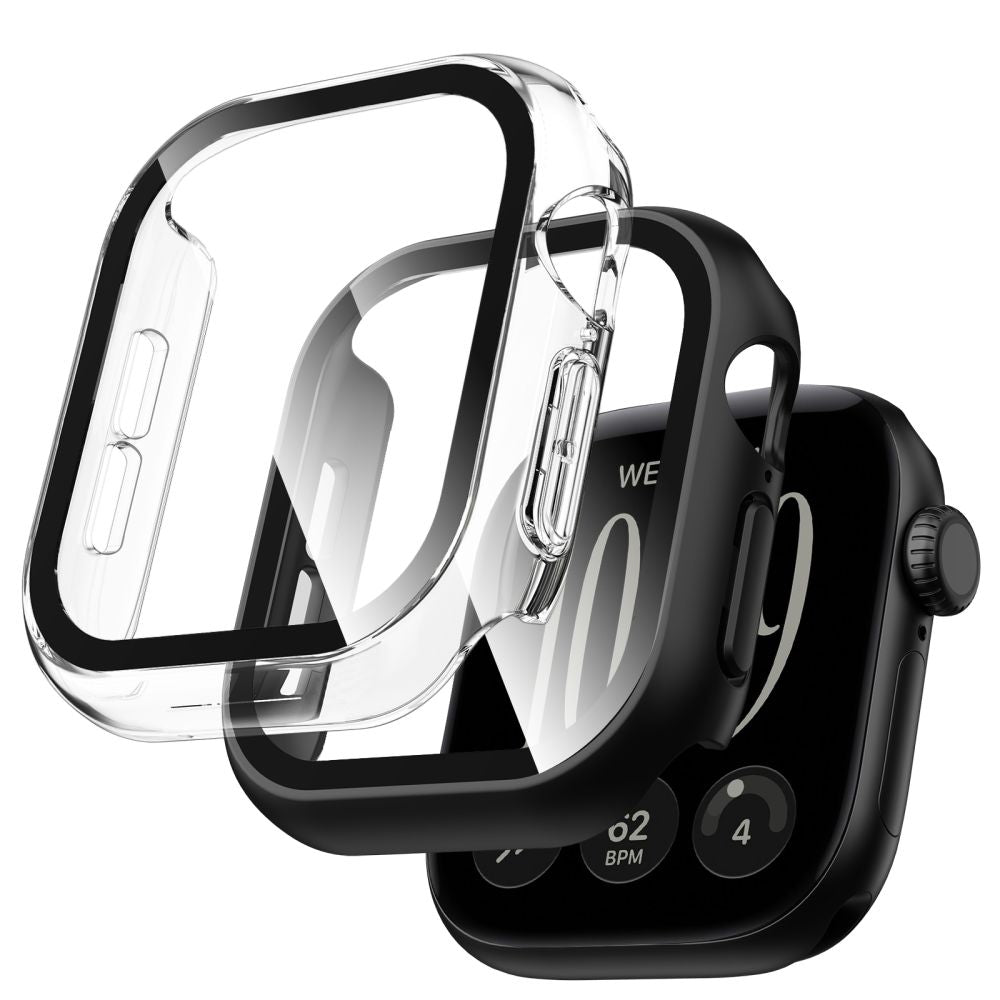 Etui Tech-Protect Defense Black & Clear 2-Pack na Apple Watch 46 mm_0