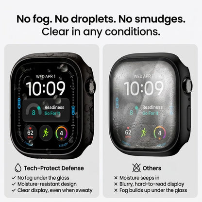 Etui Tech-Protect Defense Black & Clear 2-Pack na Apple Watch 46 mm_11