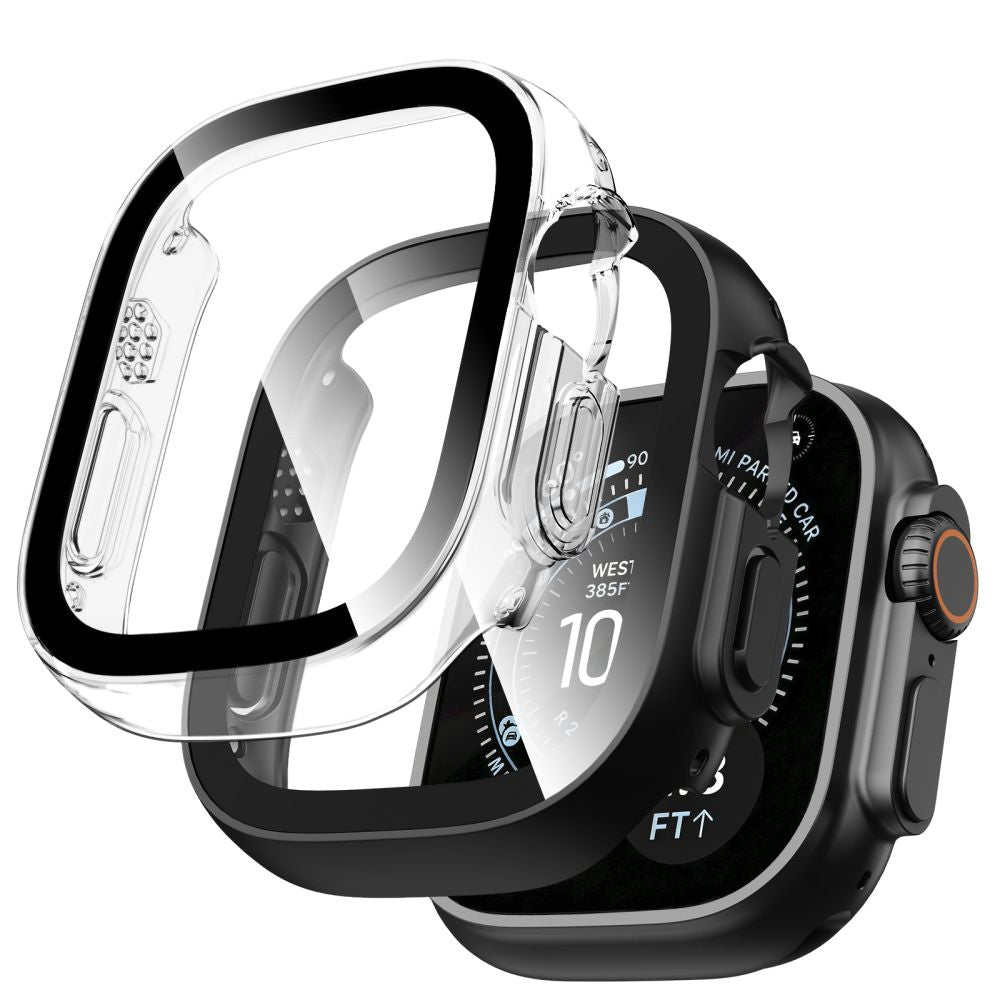 Etui Tech-Protect Defense Black & Clear 2-Pack na Apple Watch 49 mm_0