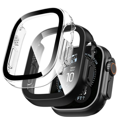 Etui Tech-Protect Defense Black & Clear 2-Pack na Apple Watch 49 mm_0