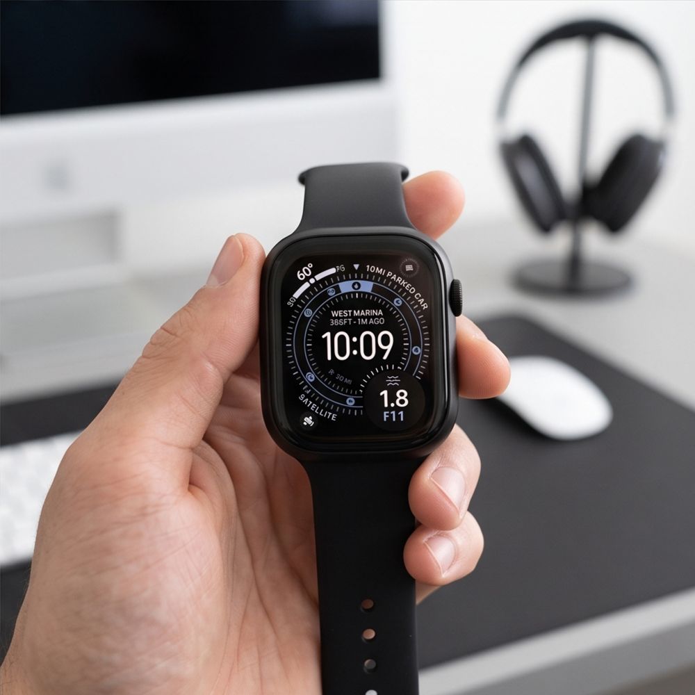 Etui Tech-Protect Defense Black & Clear 2-Pack na Apple Watch 49 mm_10