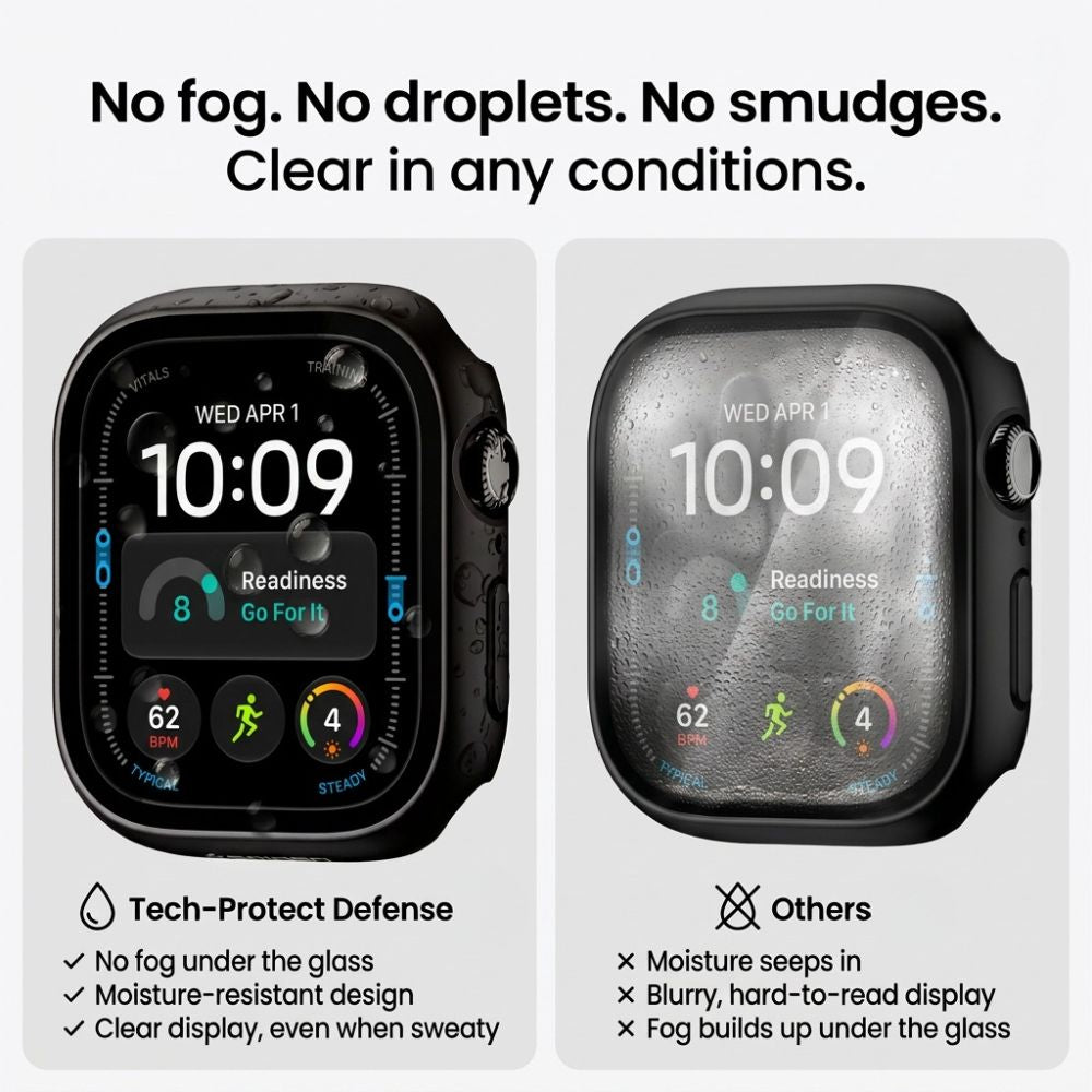 Etui Tech-Protect Defense Black & Clear 2-Pack na Apple Watch 49 mm_11