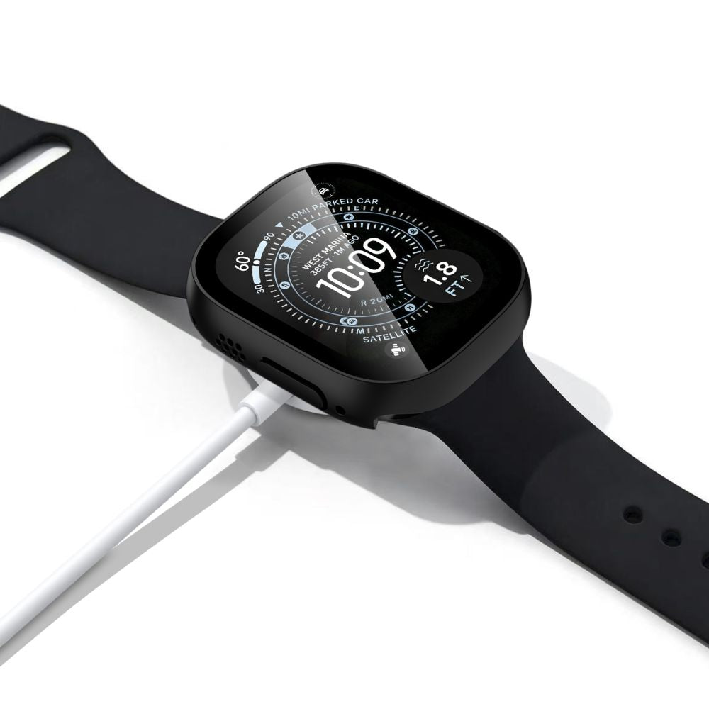 Etui Tech-Protect Defense Black & Clear 2-Pack na Apple Watch 49 mm_6