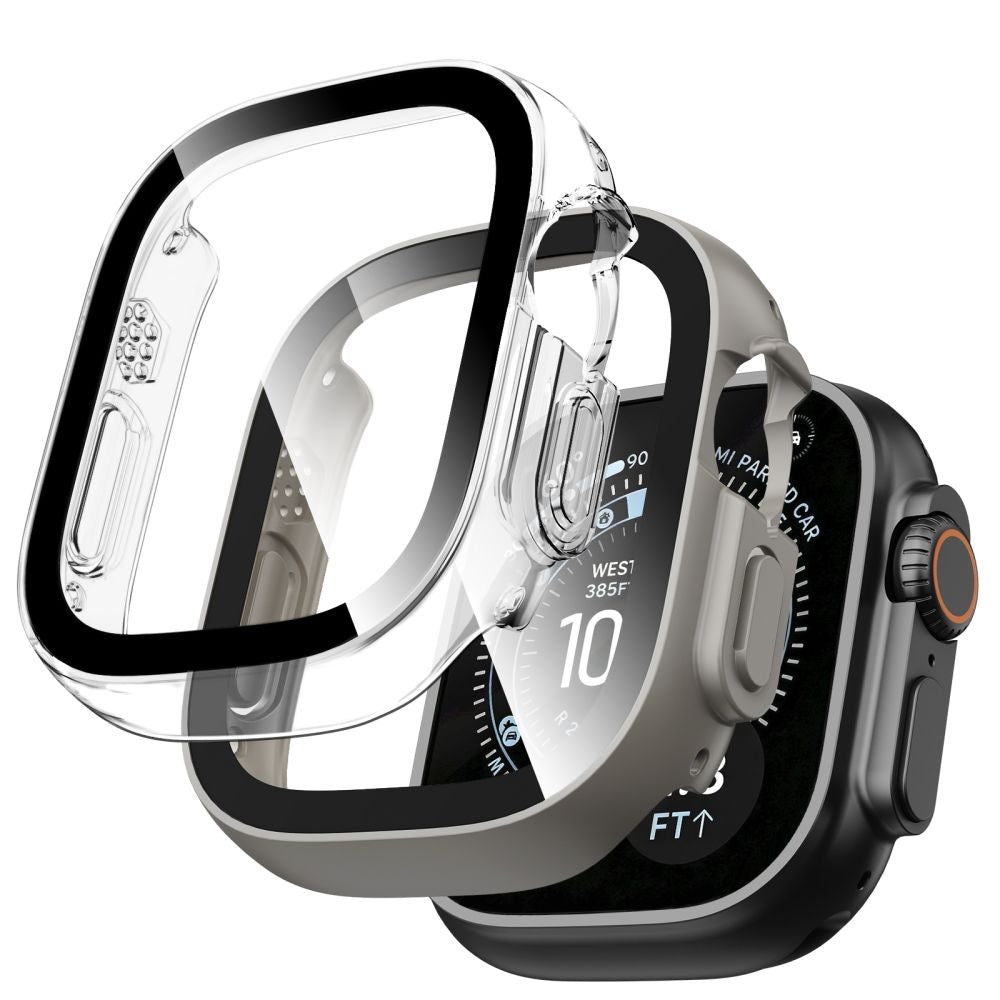 Etui Tech-Protect Defense Titanium & Clear 2-Pack na Apple Watch 49 mm_0