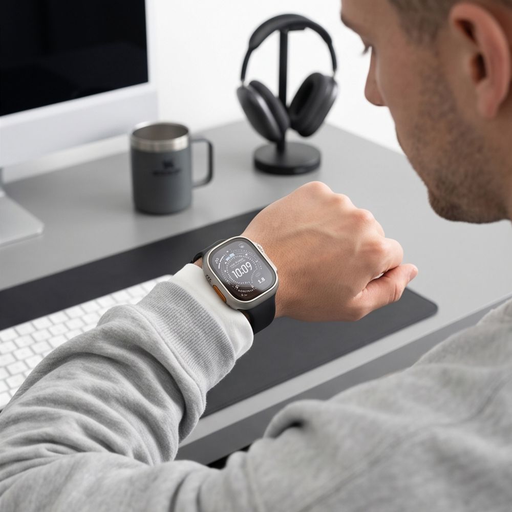 Etui Tech-Protect Defense Titanium & Clear 2-Pack na Apple Watch 49 mm_11