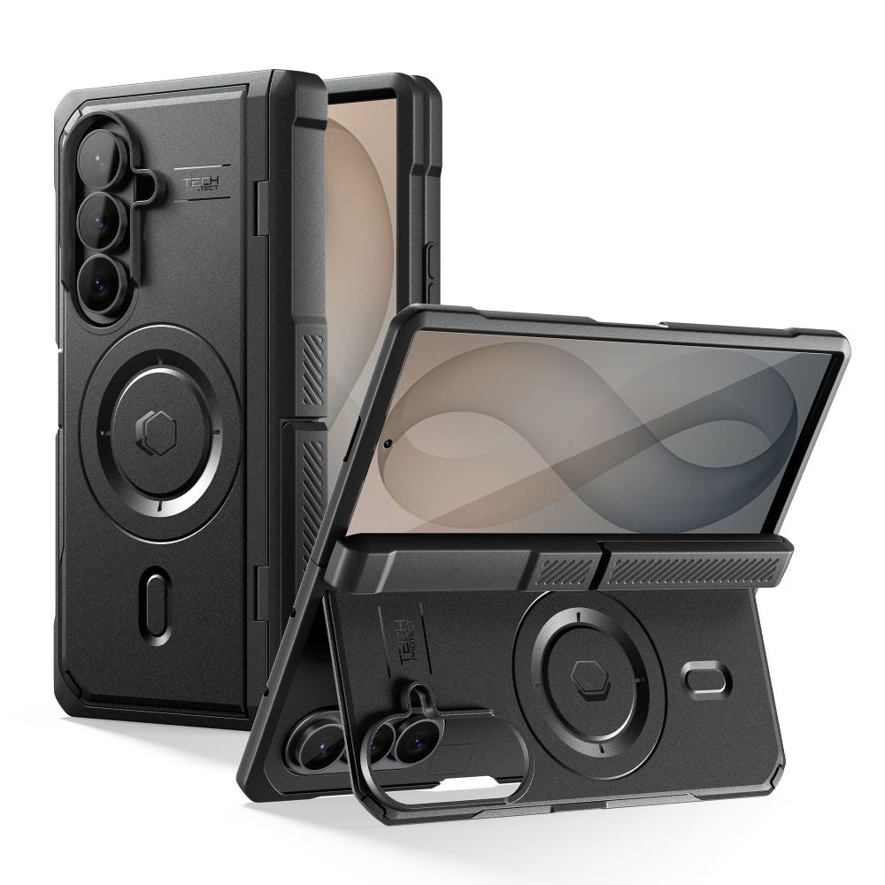 Etui Tech-Protect Kevlar Pro na Samsung Galaxy Z Fold 8 Ultra - czarne_0