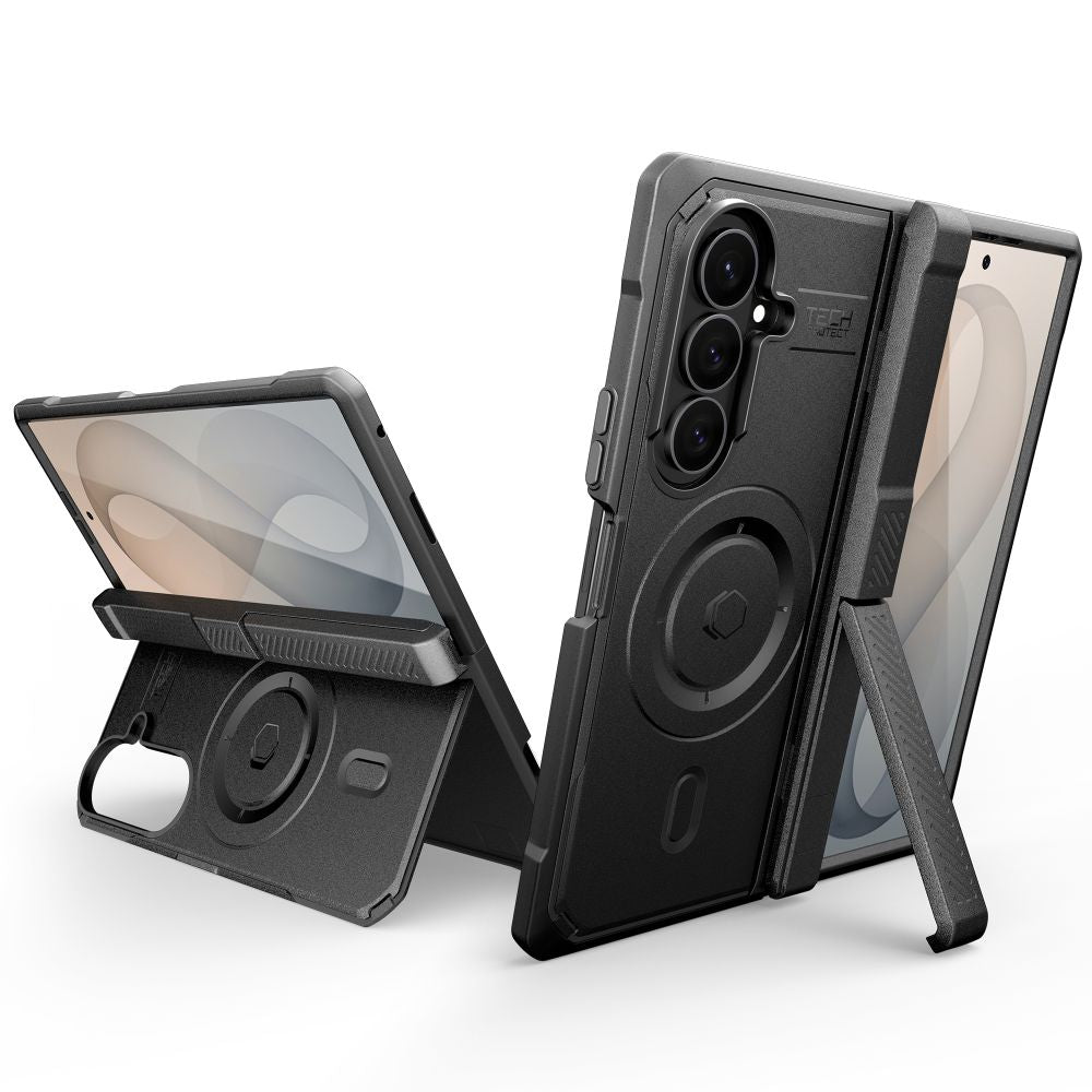 Etui Tech-Protect Kevlar Pro na Samsung Galaxy Z Fold 8 Ultra - czarne_1