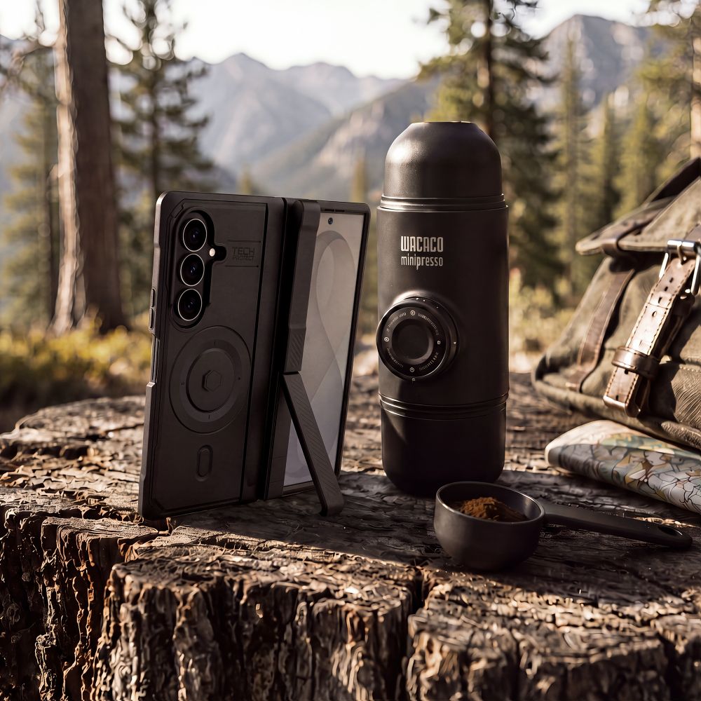 Etui Tech-Protect Kevlar Pro na Samsung Galaxy Z Fold 8 Ultra - czarne_4