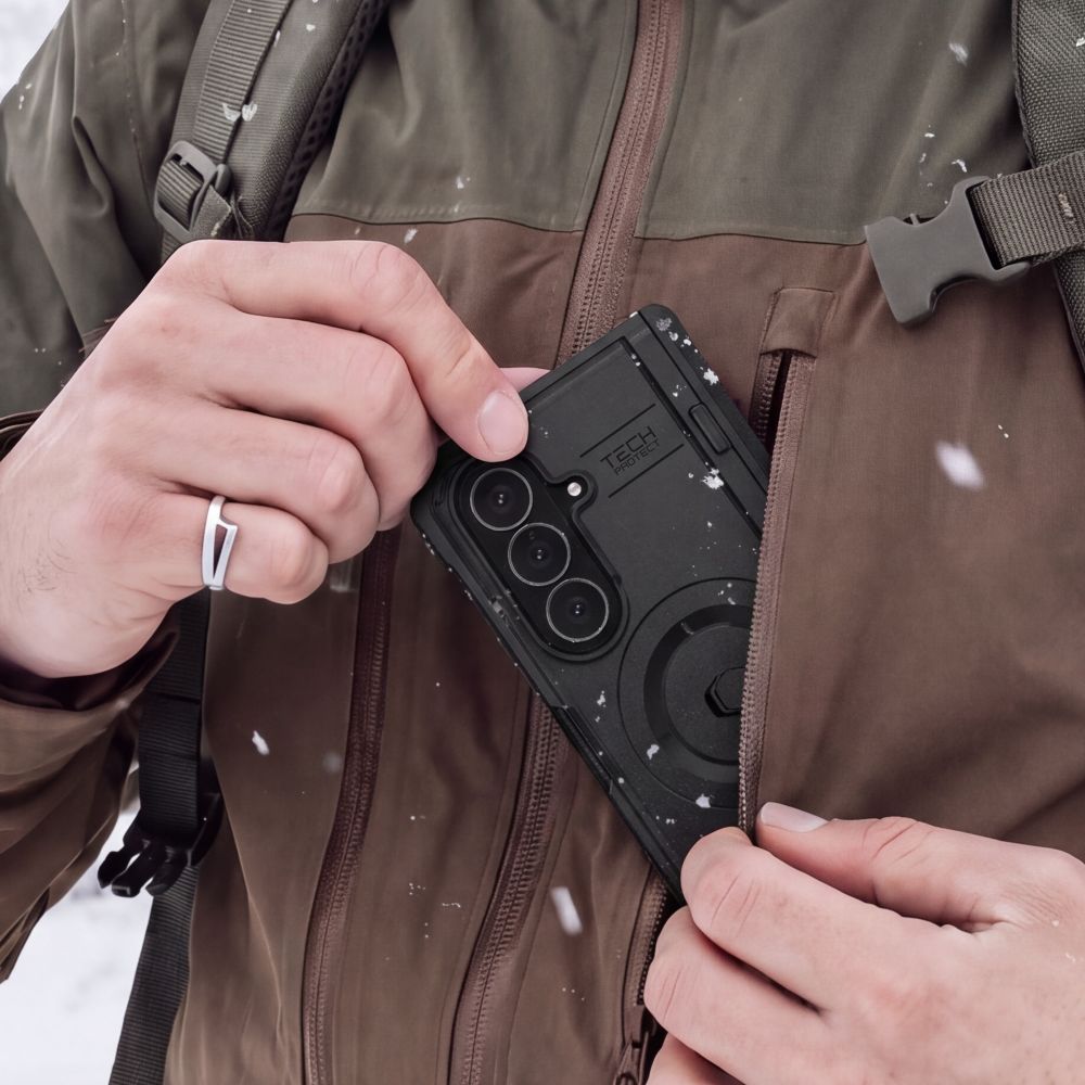 Etui Tech-Protect Kevlar Pro na Samsung Galaxy Z Fold 8 Ultra - czarne_6