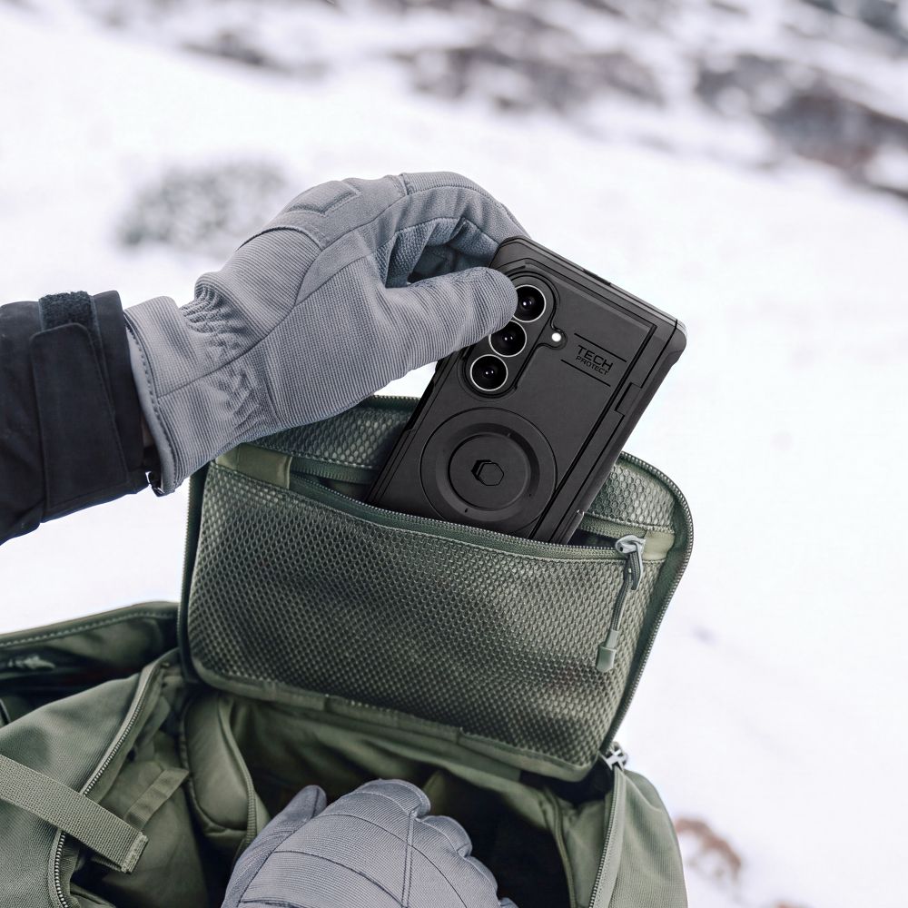 Etui Tech-Protect Kevlar Pro na Samsung Galaxy Z Fold 8 Ultra - czarne_7