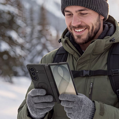 Etui Tech-Protect Kevlar Pro na Samsung Galaxy Z Fold 8 Ultra - czarne_8