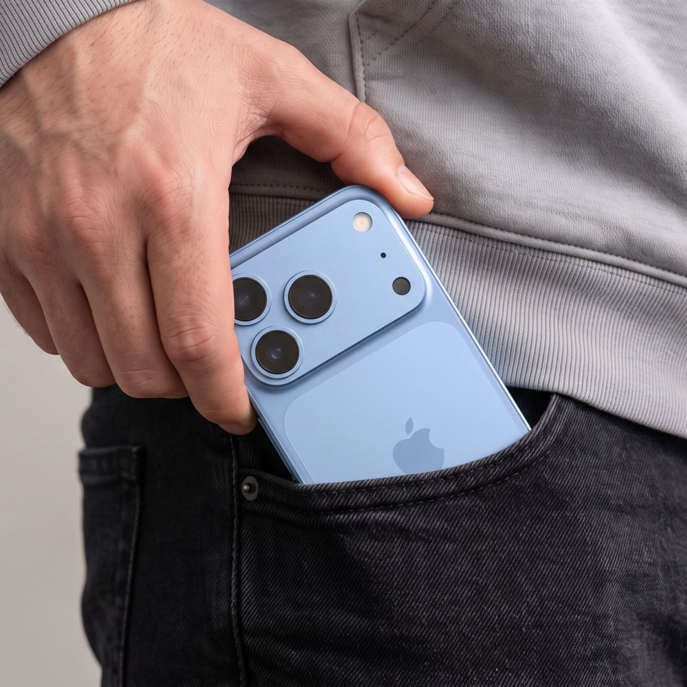 Szkło hartowane na wyspę apartu Tech-Protect Camfull Fit+ na iPhone 18 Pro - jasnoniebieskie_6