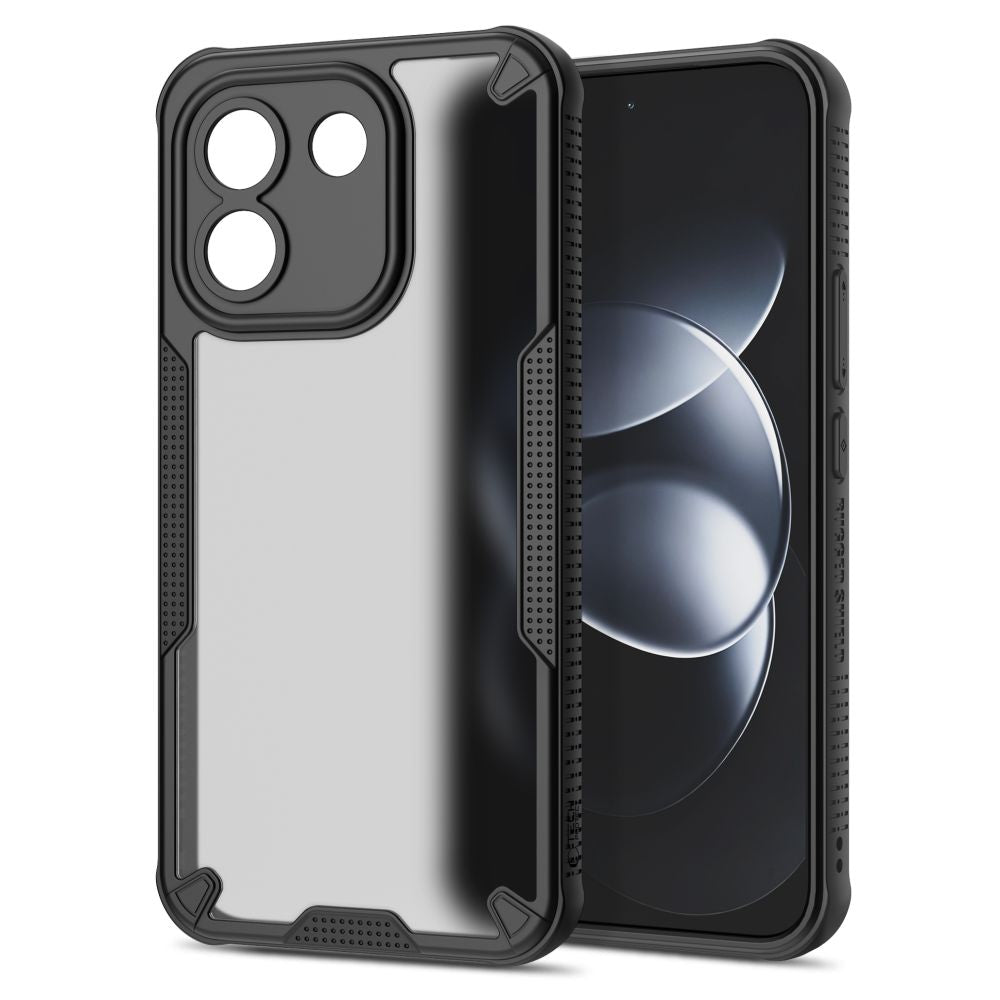 Etui Tech-Protect Rugged Shield na Xiaomi Redmi Note 17 Pro Max 5G - czarne matowe_1