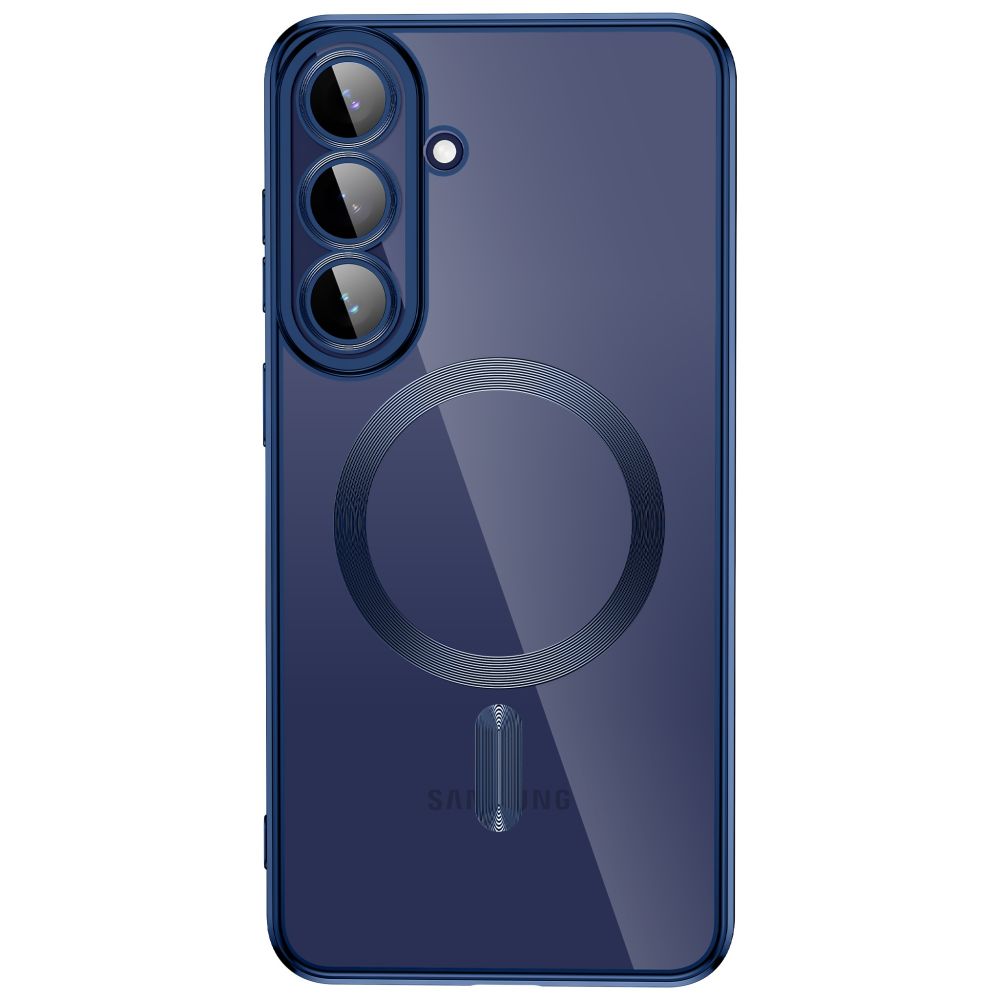 Etui Tech-Protect MagFlex na Samsung Galaxy S26 FE - granatowe_2