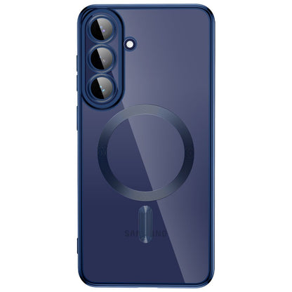 Etui Tech-Protect MagFlex na Samsung Galaxy S26 FE - granatowe_2