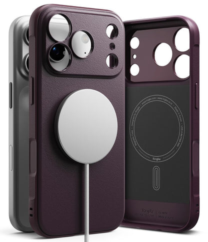 Etui Ringke Onyx Magsafe na iPhone 18 Pro / 17 Pro - burgundowe_0