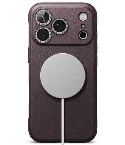 Etui Ringke Onyx Magsafe na iPhone 18 Pro / 17 Pro - burgundowe_2