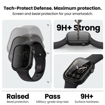 Etui Tech-Protect Defense Privacy na Apple Watch Ultra 49 mm_5