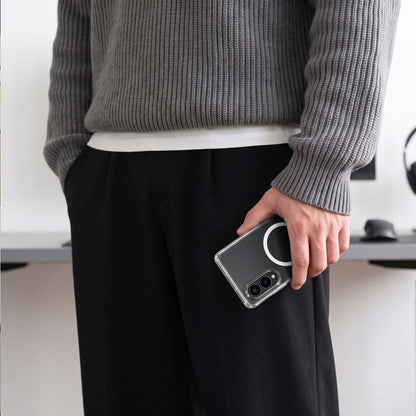 Etui Tech-Protect MagPeak MagSafe na Samsung Galaxy Z Fold 8 - przezroczyste_6