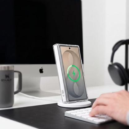 Etui Tech-Protect MagPeak MagSafe na Samsung Galaxy Z Fold 8 - przezroczyste_7