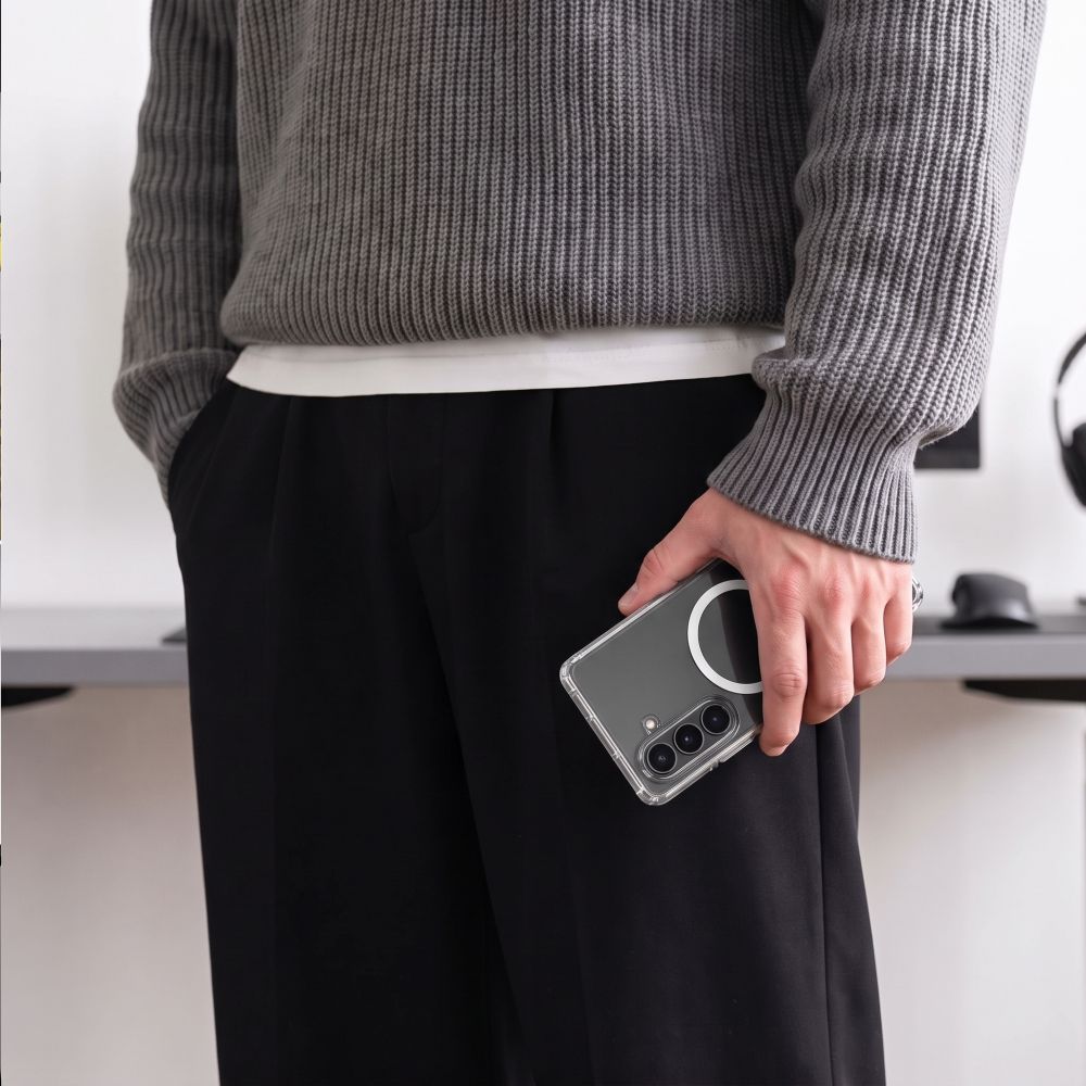 Etui Tech-Protect MagPeak MagSafe na Samsung Galaxy Z Fold 7 / 8 Ultra - przezroczyste_5
