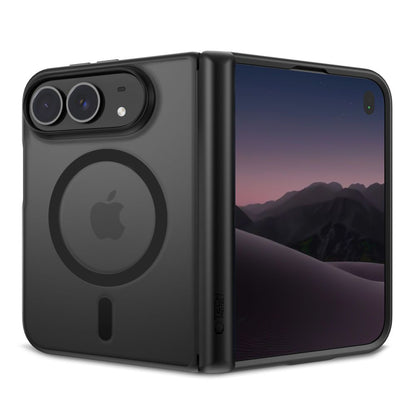 Etui Tech-Protect MagPeak MagSafe CC na iPhone Duo - czarne matowe_1