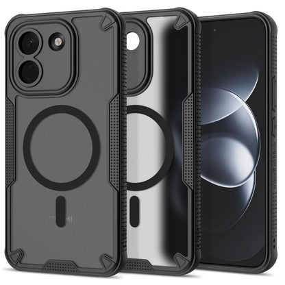 Etui Tech-Protect Rugged Shield MagSafe na Xiaomi Redmi Note 17 Pro Max 5G - czarne matowe_0