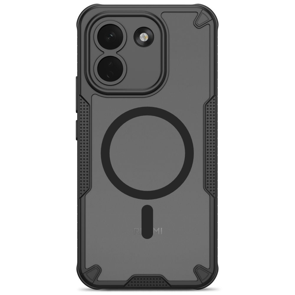 Etui Tech-Protect Rugged Shield MagSafe na Xiaomi Redmi Note 17 Pro Max 5G - czarne matowe_2