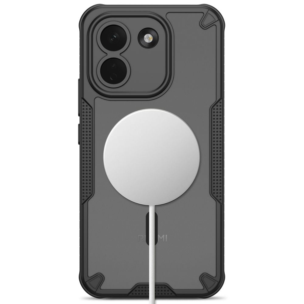 Etui Tech-Protect Rugged Shield MagSafe na Xiaomi Redmi Note 17 Pro Max 5G - czarne matowe_3