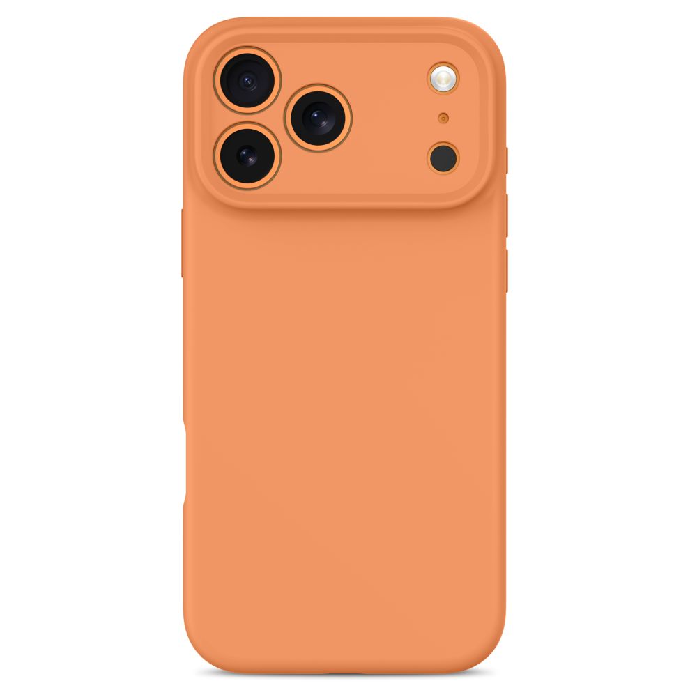 Tech-Protect Silicone MagSafe Case for iPhone 18 Pro Max / 17 Pro Max - orange_2