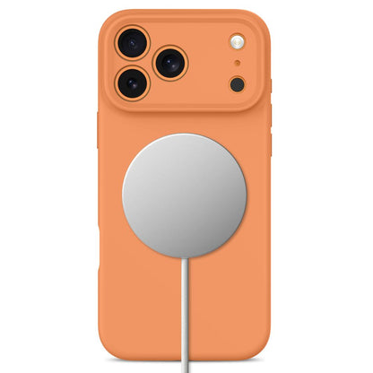 Tech-Protect Silicone MagSafe Case for iPhone 18 Pro Max / 17 Pro Max - orange_3