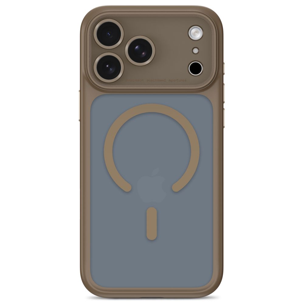 Tech-Protect MagPeak MagSafe CC Case for iPhone 18 Pro Max / 17 Pro Max - Matte Beige_2