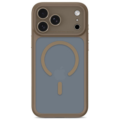 Tech-Protect MagPeak MagSafe CC Case for iPhone 18 Pro Max / 17 Pro Max - Matte Beige_2