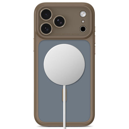 Tech-Protect MagPeak MagSafe CC Case for iPhone 18 Pro Max / 17 Pro Max - Matte Beige_3