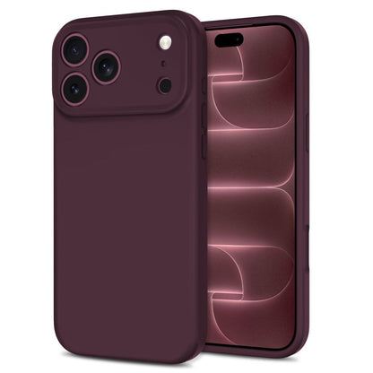 Tech-Protect Silicone MagSafe Case for iPhone 18 Pro / 17 Pro - Burgundy_1