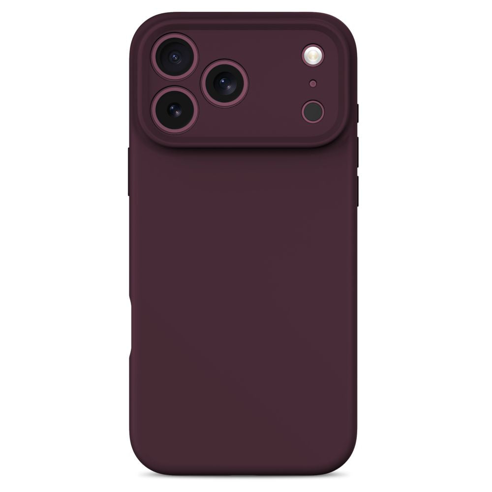Tech-Protect Silicone MagSafe Case for iPhone 18 Pro / 17 Pro - Burgundy_2