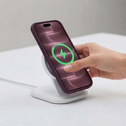 Tech-Protect Silicone MagSafe Case for iPhone 18 Pro / 17 Pro - Burgundy_4