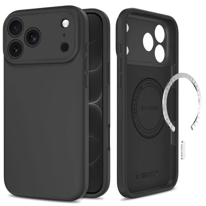 Tech-Protect Silicone MagSafe Case for iPhone 18 Pro / 17 Pro - black_0