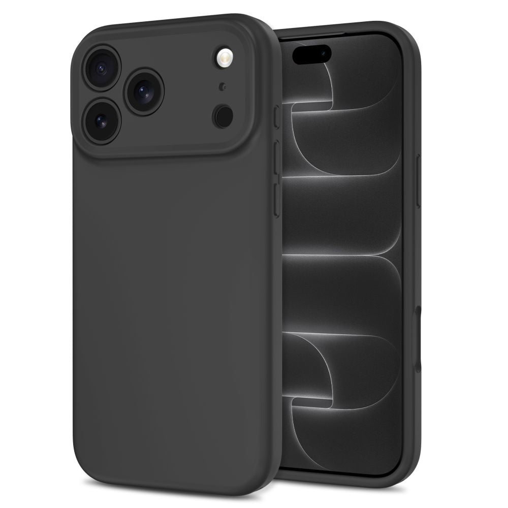 Tech-Protect Silicone MagSafe Case for iPhone 18 Pro / 17 Pro - black_1