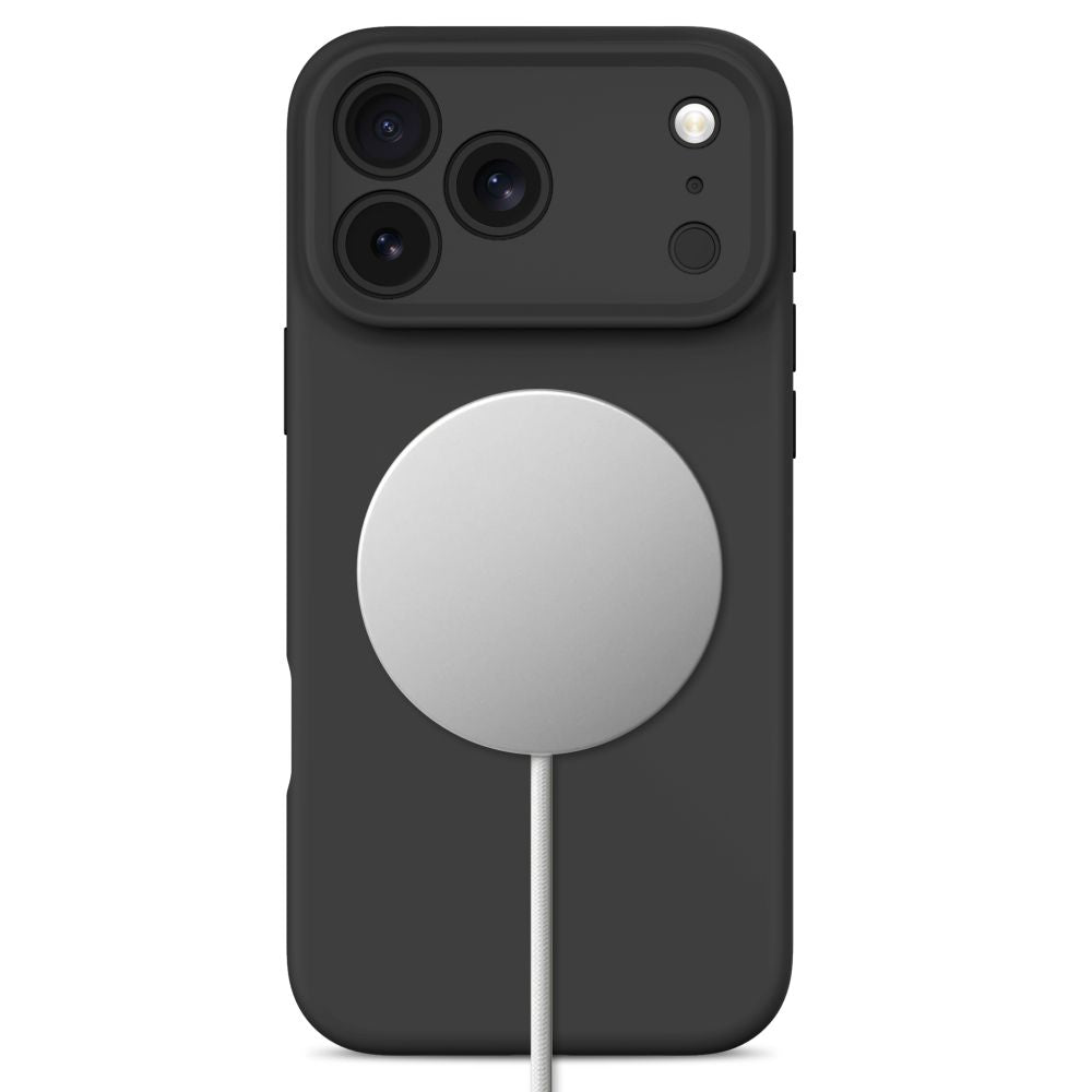 Tech-Protect Silicone MagSafe Case for iPhone 18 Pro / 17 Pro - black_3