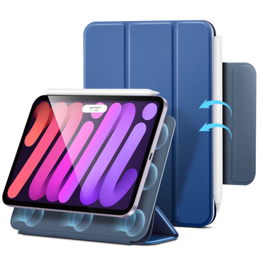 ESR Rebound Magnetic case for iPad Mini 8 8.3" - navy blue_0