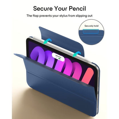 ESR Rebound Magnetic case for iPad Mini 8 8.3" - navy blue_6
