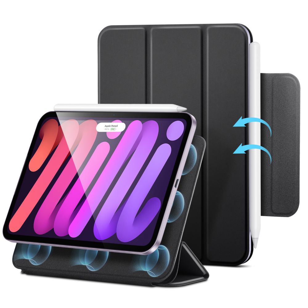 ESR Rebound Magnetic Case for iPad Mini 8 8.3" - black_0