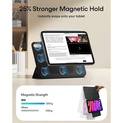 ESR Rebound Magnetic Case for iPad Mini 8 8.3" - black_4