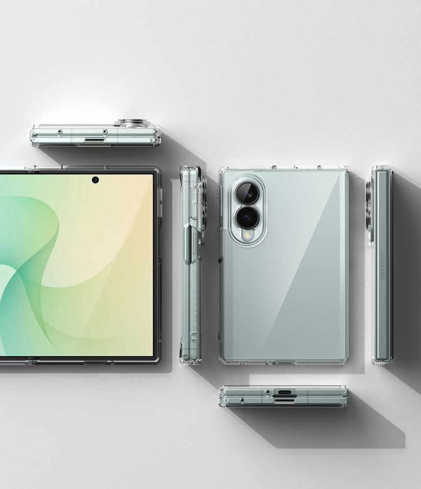 Ringke Fusion Case for Samsung Galaxy Z Fold 8 - clear_5