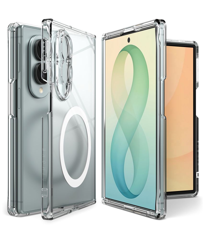 Ringke Fusion Magnetic Magsafe Case for Samsung Galaxy Z Fold 8 - clear_0