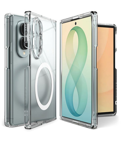 Ringke Fusion Magnetic Magsafe Case for Samsung Galaxy Z Fold 8 - clear_0