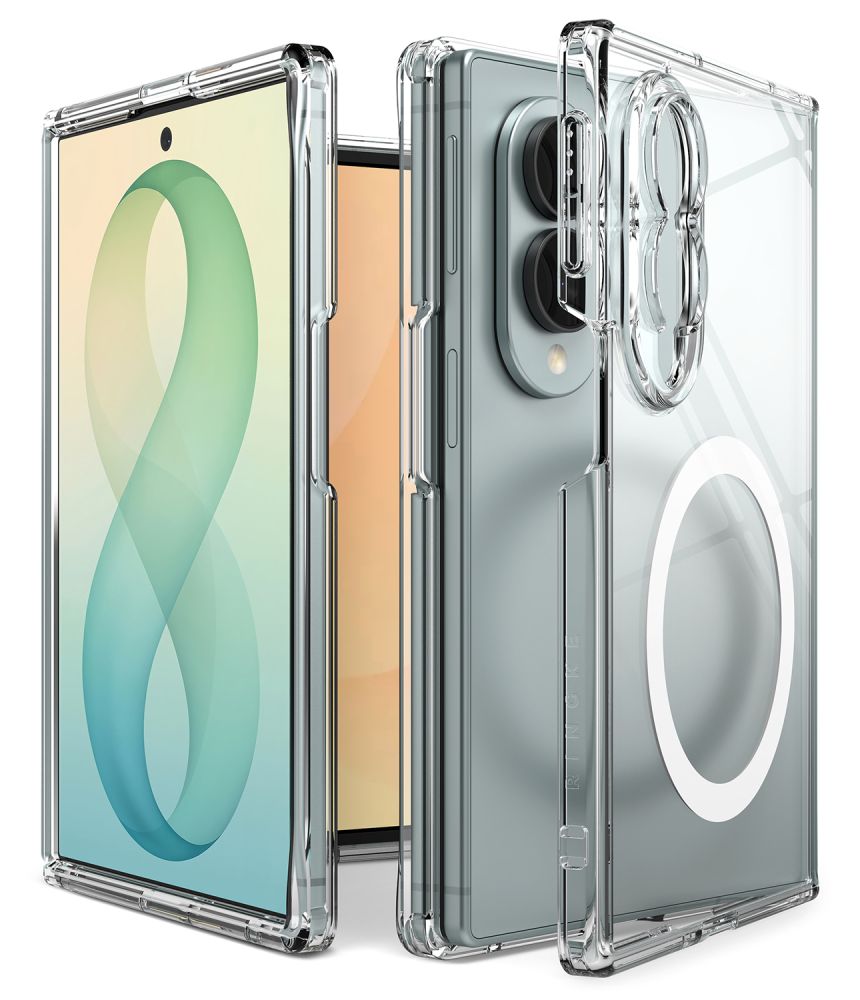 Ringke Fusion Magnetic Magsafe Case for Samsung Galaxy Z Fold 8 - clear_1