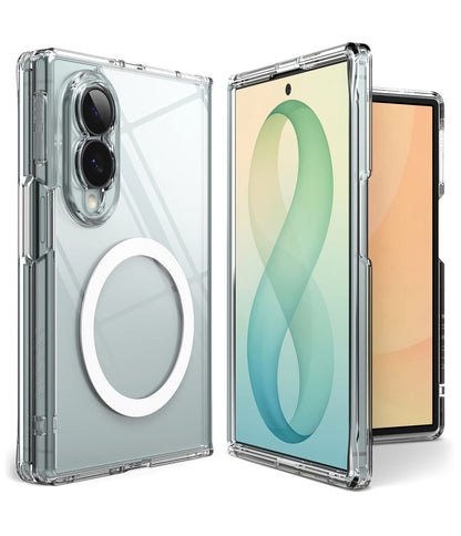 Ringke Fusion Magnetic Magsafe Case for Samsung Galaxy Z Fold 8 - clear_2